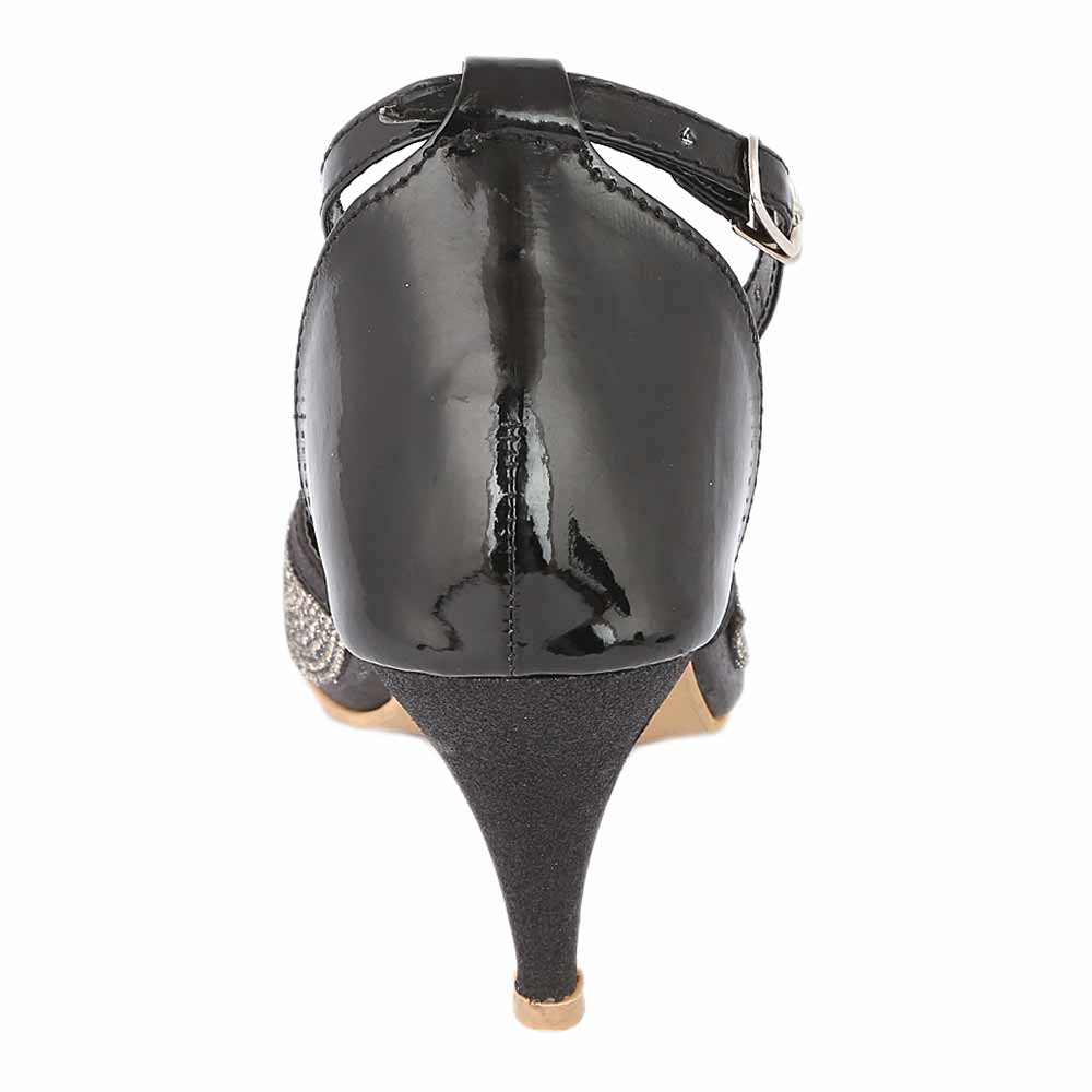 Women's Fancy Heel - Black (S 203), Women, Heels, Chase Value, Chase Value