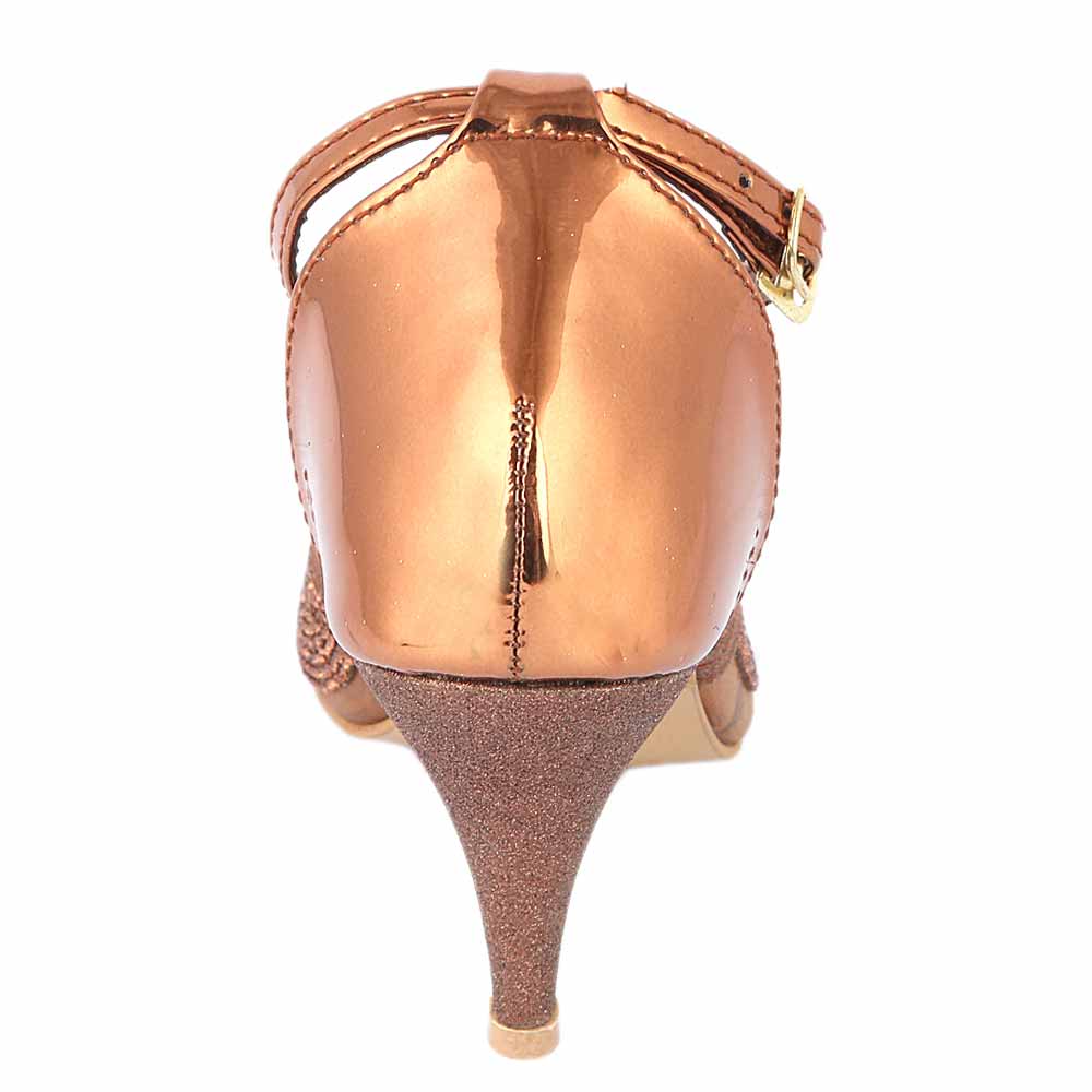 Women's Fancy Heel - Brown (S 203), Women, Heels, Chase Value, Chase Value