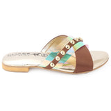 Girls Slipper (S251) - Brown, Kids, Girls Slippers, Chase Value, Chase Value