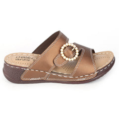 Women's Softy Slipper (S-31) - Brown - test-store-for-chase-value