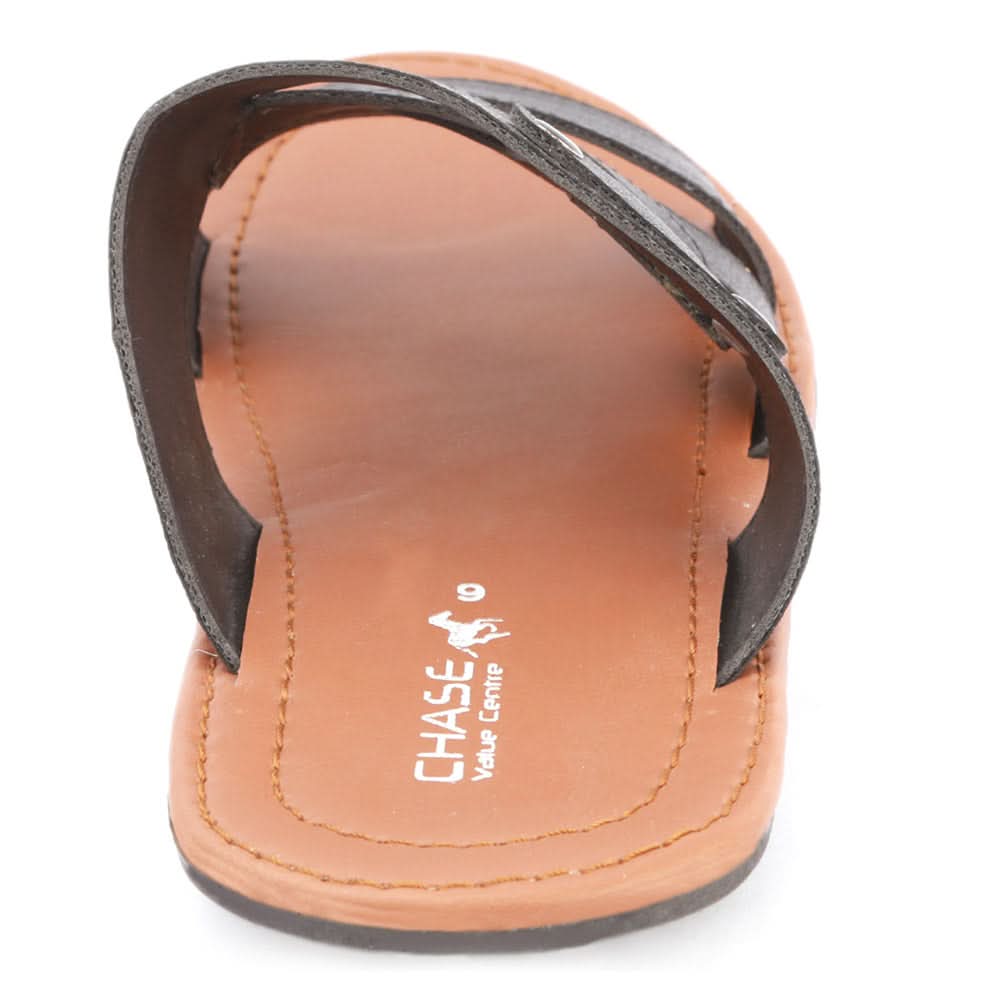 Men's Casual Slippers (S-7071) - Black, Men, Slippers, Chase Value, Chase Value