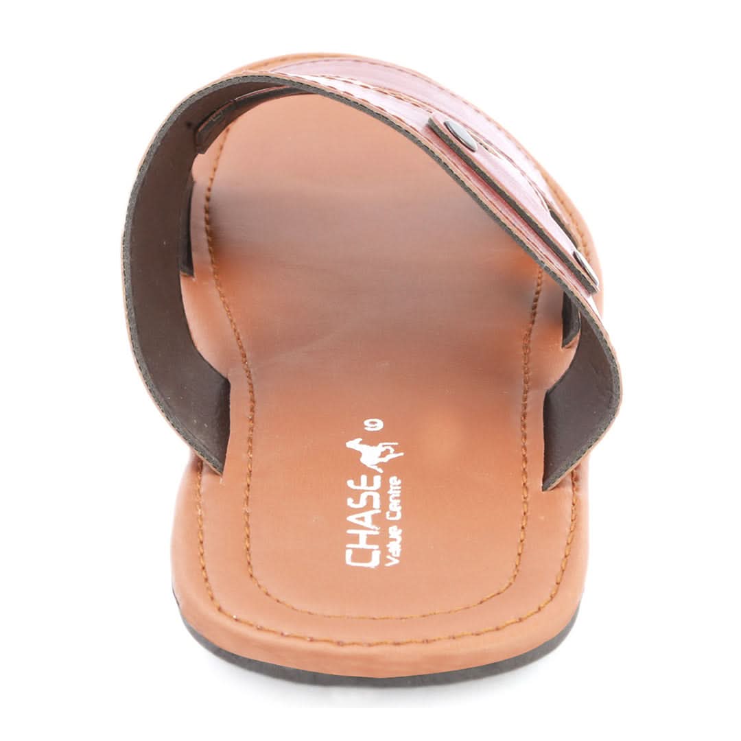 Men's Casual Slippers (S-7071) - Mustard, Men, Slippers, Chase Value, Chase Value