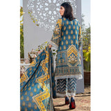 Three Star Printed Lawn 3 Pcs Un-Stitched Suit Vol 3 - 1-B, Women, 3Pcs Shalwar Suit, Al-Dawood Textiles, Chase Value