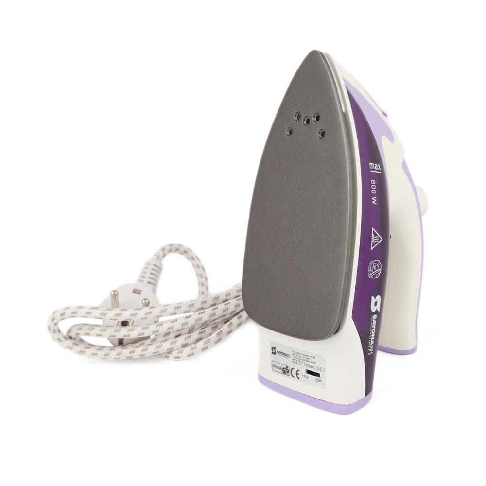 Sayona Travel Iron (SI-2243) - Purple, Home & Lifestyle, Iron & Streamers, Sayona, Chase Value