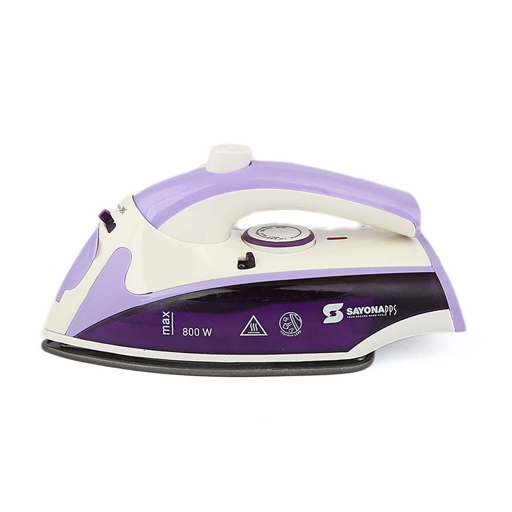 Sayona Travel Iron (SI-2243) - Purple, Home & Lifestyle, Iron & Streamers, Sayona, Chase Value