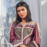 Three Star Printed Lawn 3 Pcs Un-Stitched Suit Vol 3 - 6-A, Women, 3Pcs Shalwar Suit, Al-Dawood Textiles, Chase Value