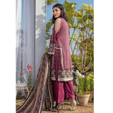 Three Star Printed Lawn 3 Pcs Un-Stitched Suit Vol 3 - 6-A, Women, 3Pcs Shalwar Suit, Al-Dawood Textiles, Chase Value