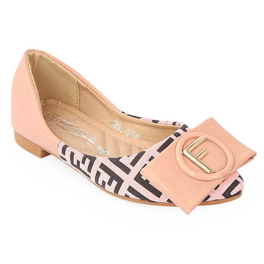 Girls Pumps S992-304 - Pink, Kids, Pump, Chase Value, Chase Value