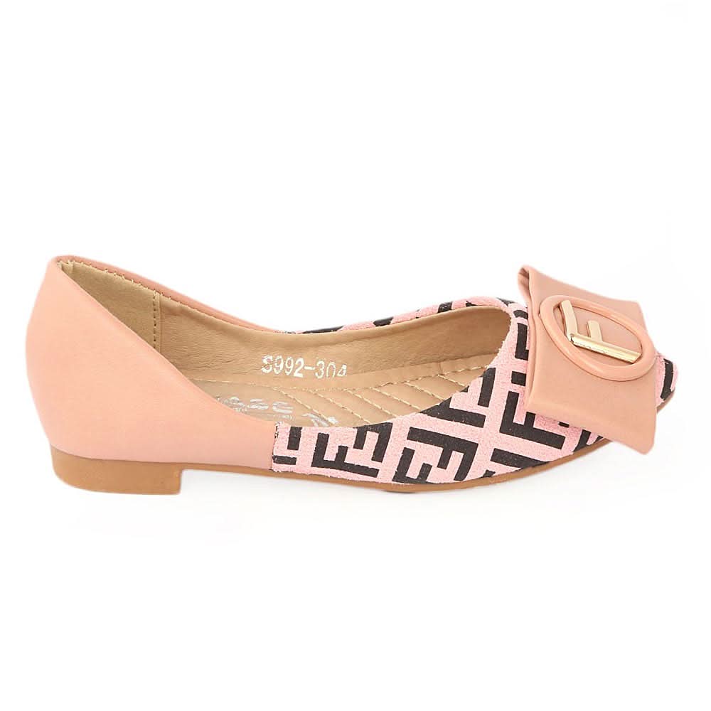 Girls Pumps S992-304 - Pink, Kids, Pump, Chase Value, Chase Value