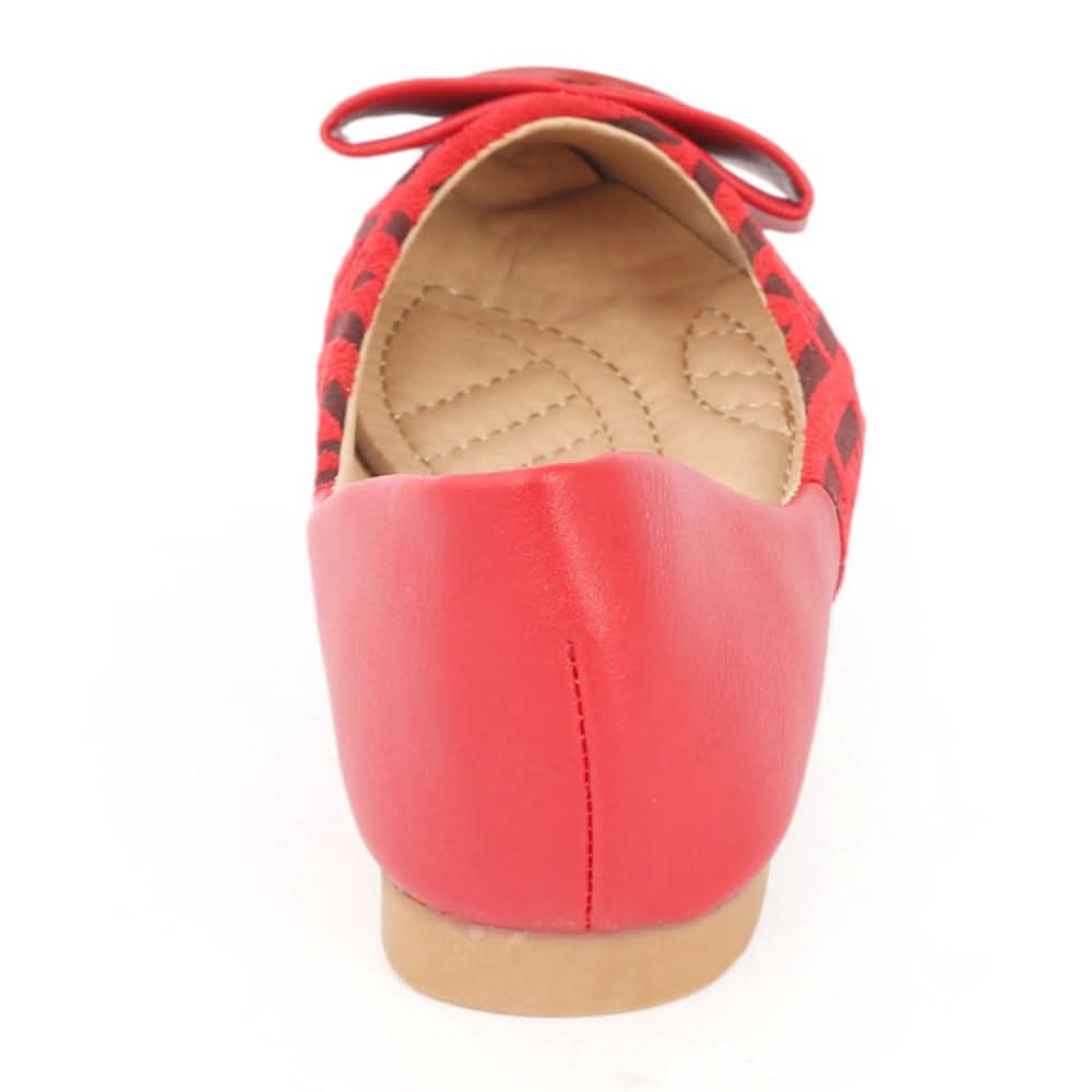 Girls Pumps S992-304 - Red, Kids, Pump, Chase Value, Chase Value