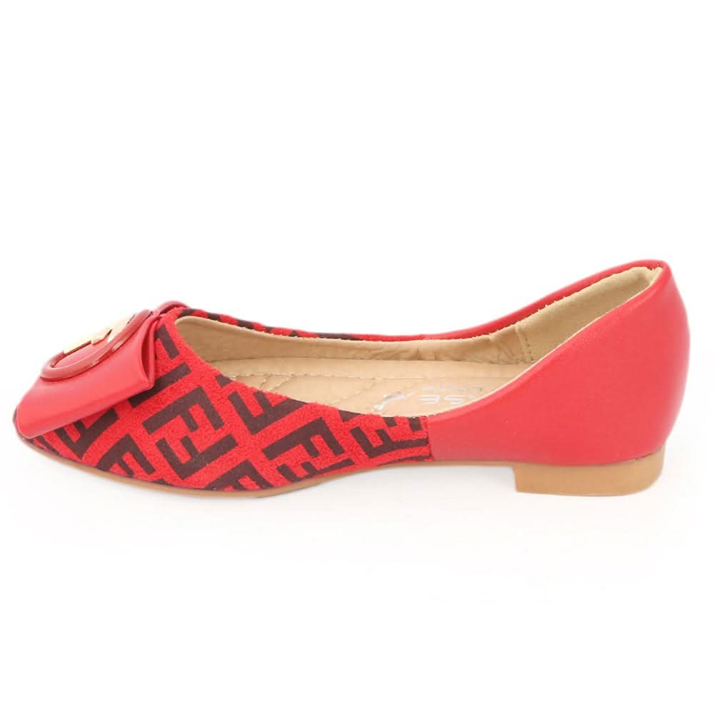 Girls Pumps S992-304 - Red, Kids, Pump, Chase Value, Chase Value