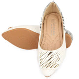 Girls Fancy Pumps (S992-331) - White, Kids, Pump, Chase Value, Chase Value