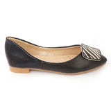 Girls Fancy Pumps (S992-331) - Black, Kids, Pump, Chase Value, Chase Value