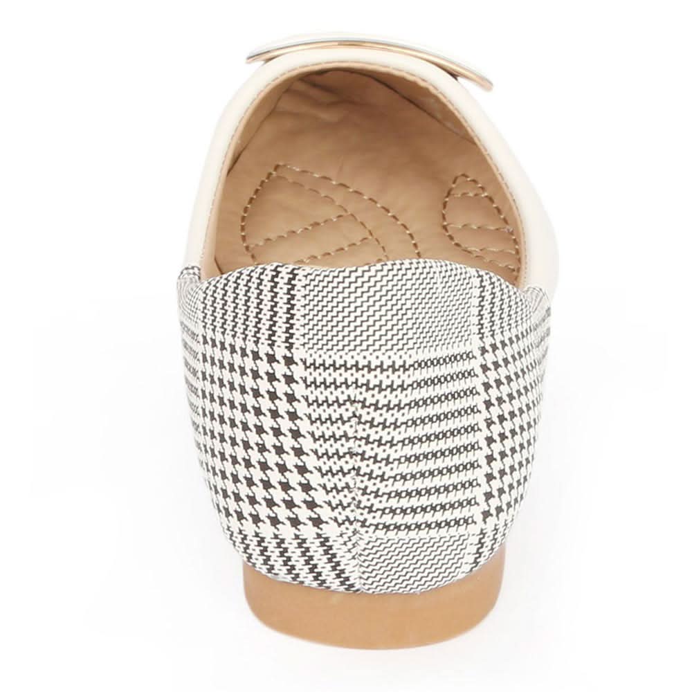 Girls Fancy Pumps (S992-331) - White, Kids, Pump, Chase Value, Chase Value