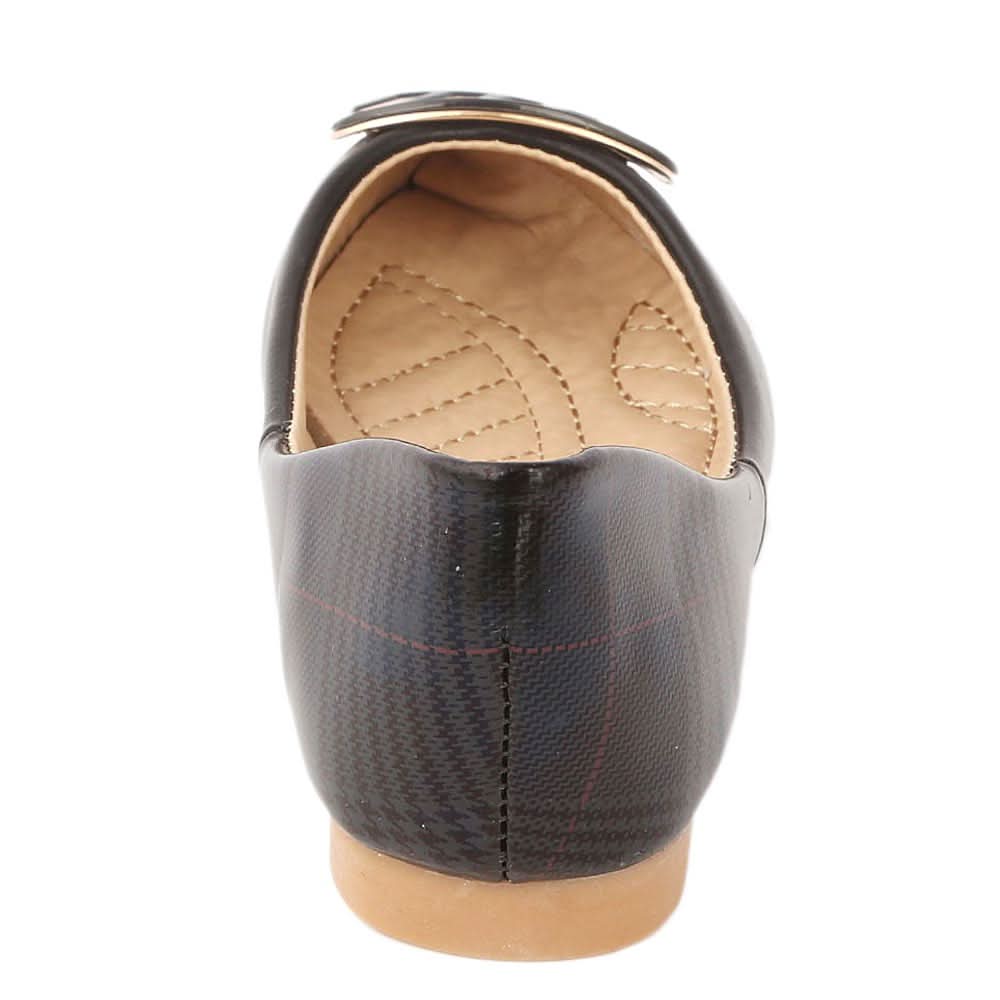 Girls Fancy Pumps (S992-331) - Black, Kids, Pump, Chase Value, Chase Value