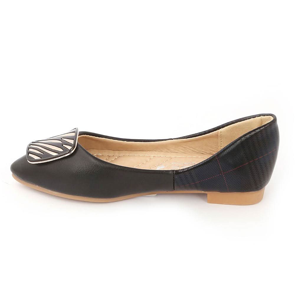 Girls Fancy Pumps (S992-331) - Black, Kids, Pump, Chase Value, Chase Value