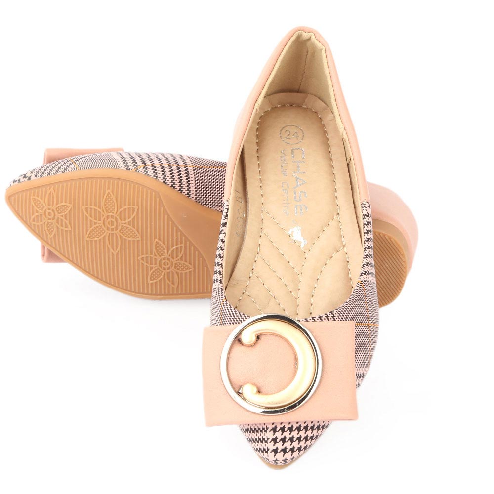 Girls Pumps S992-B1 - Pink, Kids, Pump, Chase Value, Chase Value