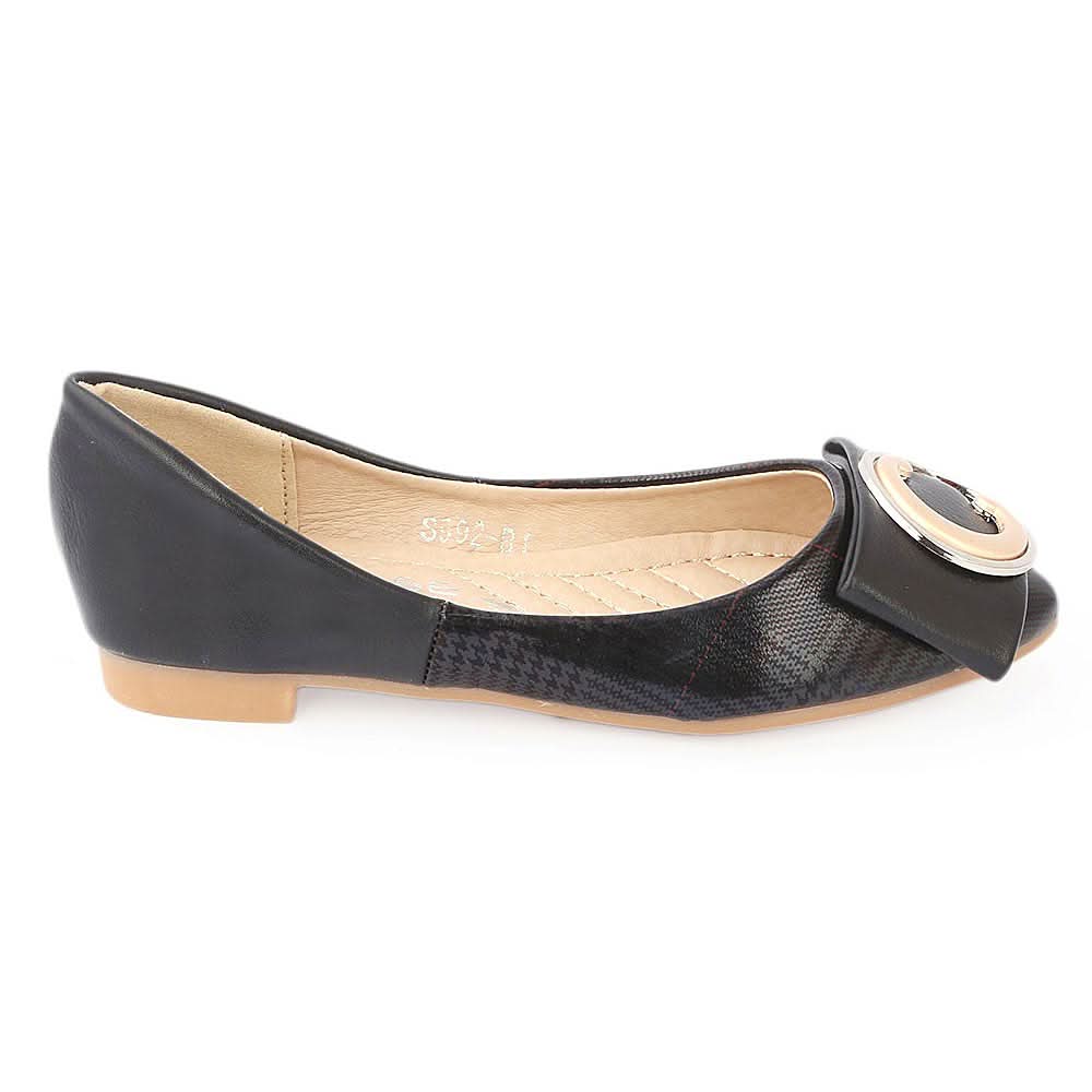 Girls Pumps S992-B1 - Black, Kids, Pump, Chase Value, Chase Value