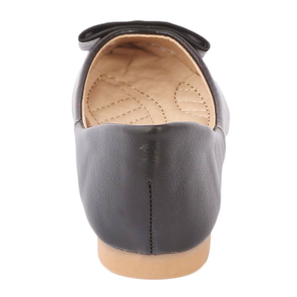 Girls Pumps S992-B1 - Black, Kids, Pump, Chase Value, Chase Value