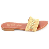 Women's Slipper (SA-014) - Golden, Women, Slippers, Chase Value, Chase Value