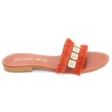 Women's Slipper (SA-014) - Brown, Women, Slippers, Chase Value, Chase Value