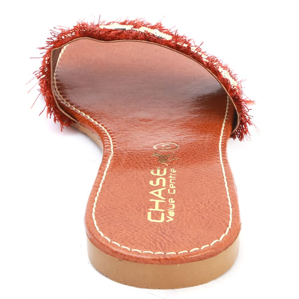 Women's Slipper (SA-014) - Brown, Women, Slippers, Chase Value, Chase Value