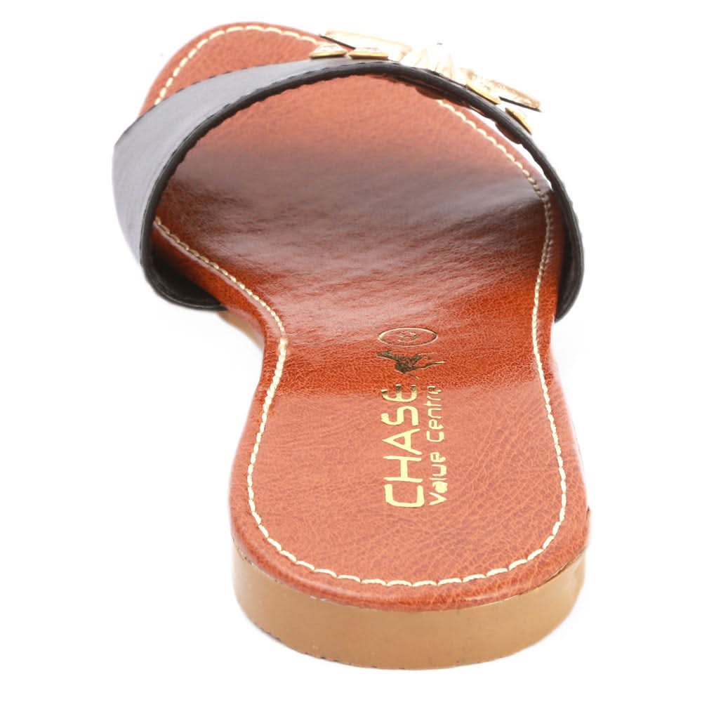 Women's Slipper (SA-015) - Black, Women, Slippers, Chase Value, Chase Value