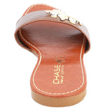 Women's Slipper (SA-015) - Brown, Women, Slippers, Chase Value, Chase Value