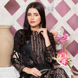GUL E BAHAR Jacquard Banarsi Lawn 3 Pcs Un-Stitched Suit Vol 2 - 6, Women, 3Pcs Shalwar Suit, Rana Arts, Chase Value