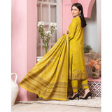 GUL E BAHAR Jacquard Banarsi Lawn 3 Pcs Un-Stitched Suit Vol 2 - 8, Women, 3Pcs Shalwar Suit, Rana Arts, Chase Value