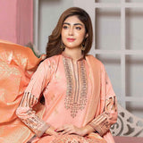 GUL E BAHAR Jacquard Banarsi Lawn 3 Pcs Un-Stitched Suit Vol 2 - 9, Women, 3Pcs Shalwar Suit, Rana Arts, Chase Value