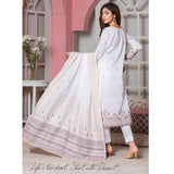GUL E BAHAR Jacquard Banarsi Lawn 3 Pcs Un-Stitched Suit Vol 2 - 3, Women, 3Pcs Shalwar Suit, Rana Arts, Chase Value