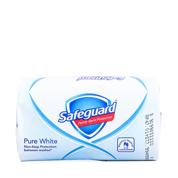 Safeguard Pure White Soap 95 gm, Beauty & Personal Care, Soaps, Chase Value, Chase Value