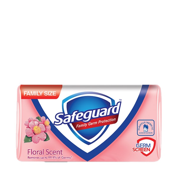 Safeguard Floral Scent Soap 95 gm, Beauty & Personal Care, Soaps, Chase Value, Chase Value