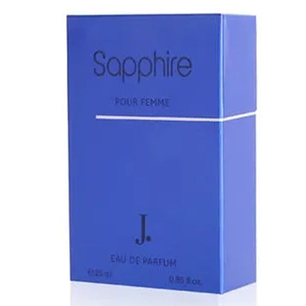 J. Perfume Sapphire Women 25Ml, Women Perfumes, J., Chase Value
