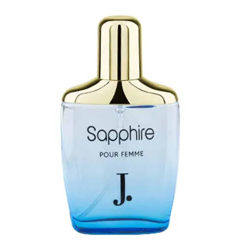 J. Perfume Sapphire Women 25Ml, Women Perfumes, J., Chase Value