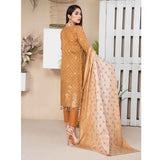 RA Sargam Jacquard Broshia Lawn 3 Pcs Un-Stitched Suit - 5, Women, 3Pcs Shalwar Suit, Rana Arts, Chase Value