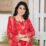 RA Sargam Jacquard Broshia Lawn 3 Pcs Un-Stitched Suit - 6, Women, 3Pcs Shalwar Suit, Rana Arts, Chase Value