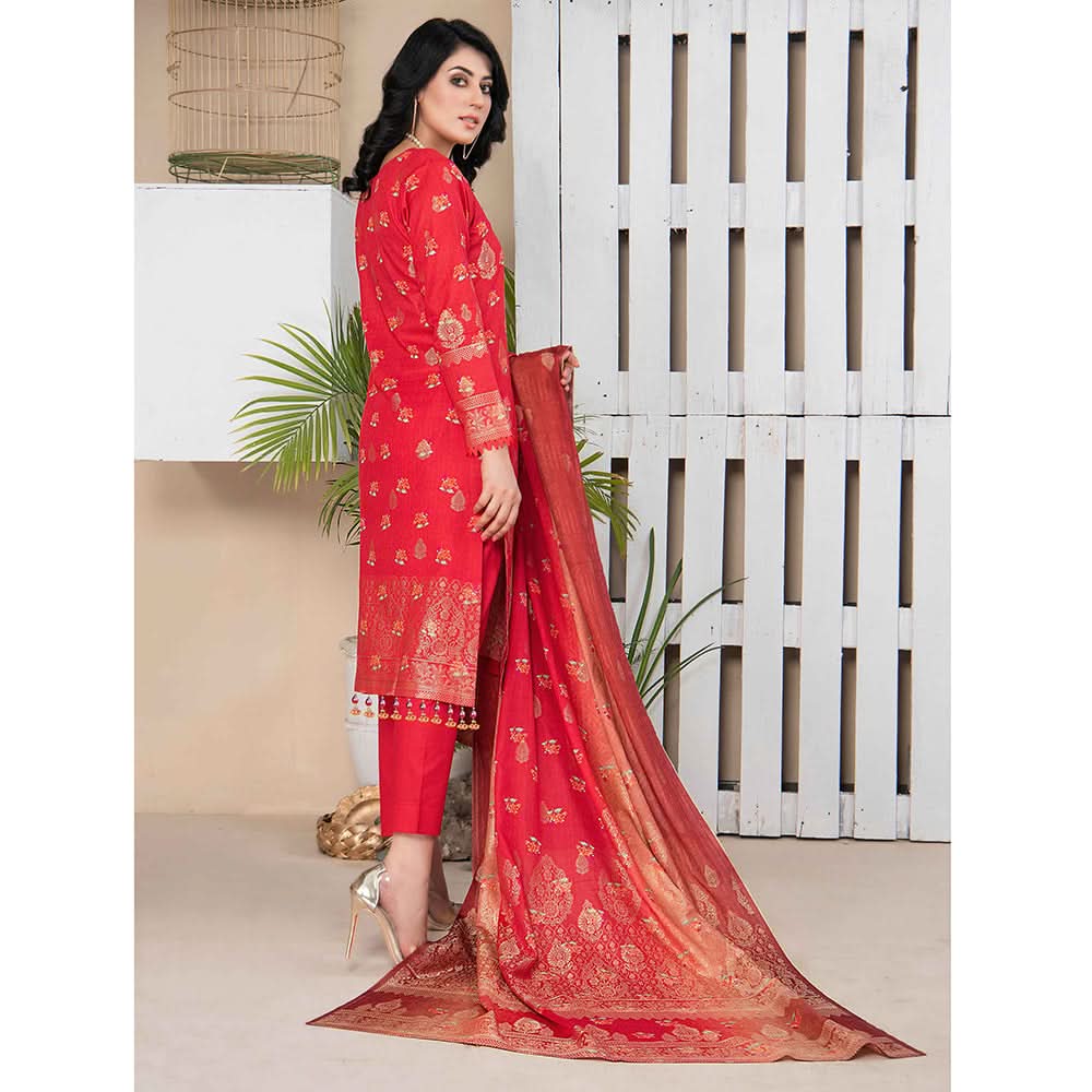 RA Sargam Jacquard Broshia Lawn 3 Pcs Un-Stitched Suit - 6, Women, 3Pcs Shalwar Suit, Rana Arts, Chase Value