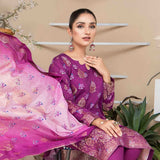RA Sargam Jacquard Broshia Lawn 3 Pcs Un-Stitched Suit - 8, Women, 3Pcs Shalwar Suit, Rana Arts, Chase Value
