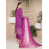 RA Sargam Jacquard Broshia Lawn 3 Pcs Un-Stitched Suit - 8, Women, 3Pcs Shalwar Suit, Rana Arts, Chase Value