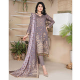 RA Sargam Jacquard Broshia Lawn 3 Pcs Un-Stitched Suit - 1, Women, 3Pcs Shalwar Suit, Rana Arts, Chase Value