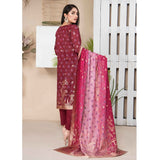RA Sargam Jacquard Broshia Lawn 3 Pcs Un-Stitched Suit - 2, Women, 3Pcs Shalwar Suit, Rana Arts, Chase Value