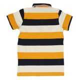Boys Polo Half Sleeves T-Shirt - Yellow, Kids, Boys T-Shirts, Chase Value, Chase Value