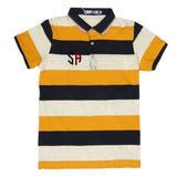 Boys Polo Half Sleeves T-Shirt - Yellow, Kids, Boys T-Shirts, Chase Value, Chase Value