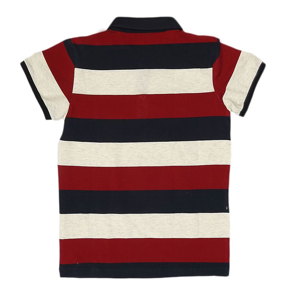 Boys Polo T-Shirt - Red, Kids, Boys T-Shirts, Chase Value, Chase Value