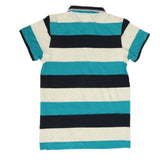 Boys Polo T-Shirt - Steel Green, Kids, Boys T-Shirts, Chase Value, Chase Value