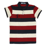 Boys Polo T-Shirt - Red, Kids, Boys T-Shirts, Chase Value, Chase Value