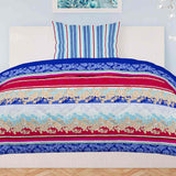 Printed Percale Finish Single Bed Sheet Set 2 pcs - test-store-for-chase-value