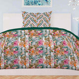 Printed Percale Finish Single Bed Sheet Set 2 pcs - test-store-for-chase-value